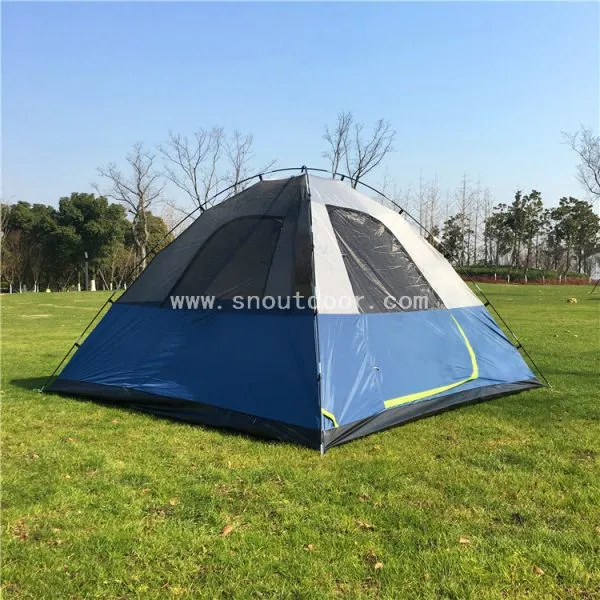 Waterproof Camping Tents For 6 Man Portable Tent Professional Camping Gear photo-4