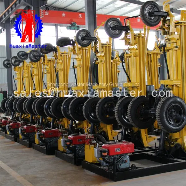 KQZ-200D Pneumatic Water Well Drilling Rig photo-4