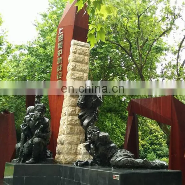 Corten Steel Texture Outdoor Corten Steel Sculpture photo-6