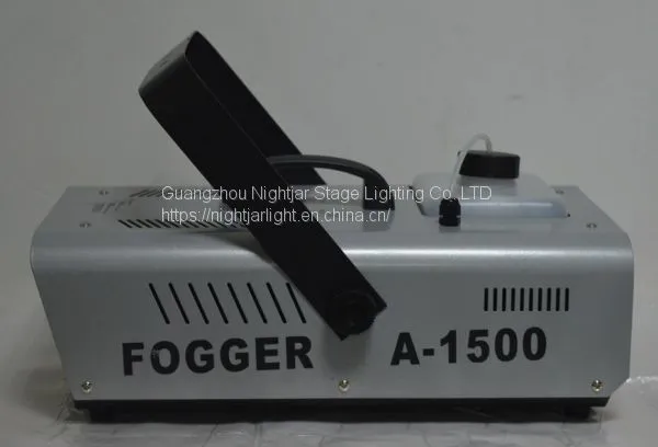 （Nj-1500W）Intelligent 1500W Stage Effect Foggers DMX Control Smoke Machine photo-4