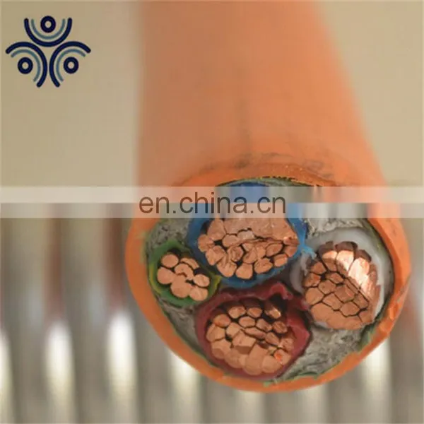 Flexible 250mcm Heat Resistance Portable Mining Cable photo-4