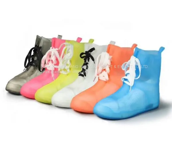Various New Fashion Rain Shoe Covers,Waterproof Colourful Shoe Cover,Convenient Rain Shoe Cover,High Quality Rain Boot Covers,Cheap Rain Shoe Covers photo-4