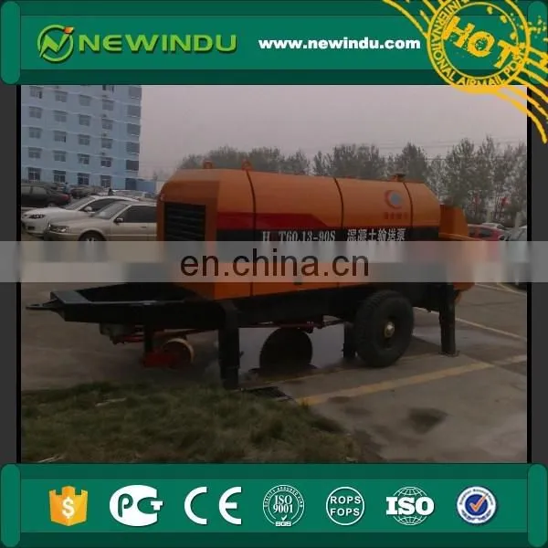 SANY 8m3/h Electric Water Cement Mortar Pump P816 With Best Price photo-6