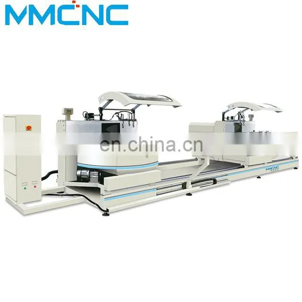 SKZXR-600x5300 Aluminum Profile Double Head Cutting Saw,Twin Mitre Saw for Industrial Aluminum Profile Cutting/aluminum Facade photo-2