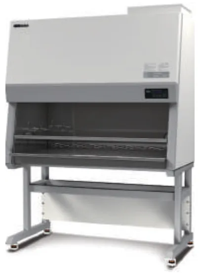 BIOSAFETY CABINET LAMINAR FLOW CABINET DUCTLESS FUME HOOD photo-2