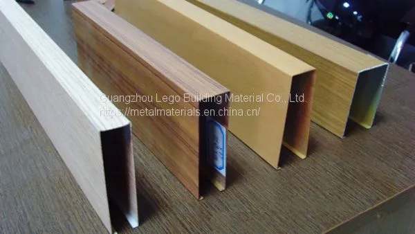 Curtain Wall Aluminum Square Pass Order Bank Hall Fire Prevention photo-3