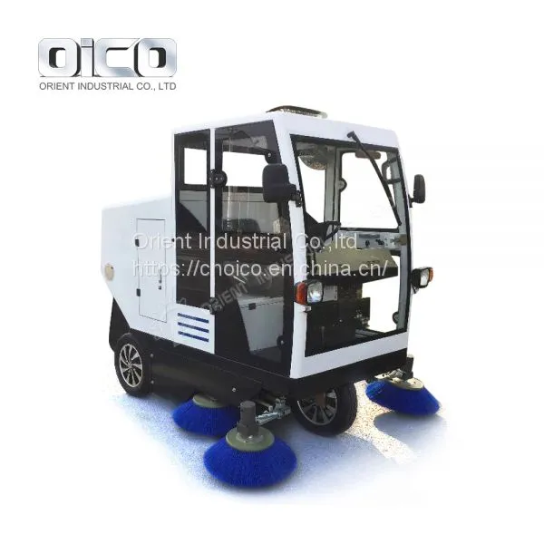 OR-M2000 Full Enclosed Sweeper photo-2