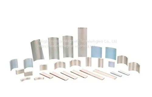 Arc Shaped Neodymium Magnets