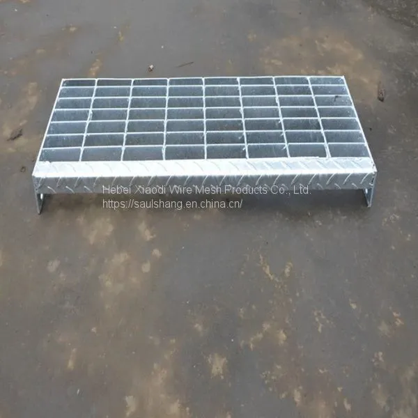 Hot Dip Galvanized Plain Bar Steel Grating, Serrated Bar Steel Grating photo-2