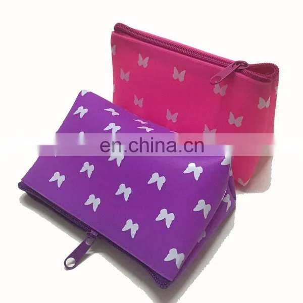 Factory New Cosmetic Purse Fashion Women Handbag Bling Glitter Shiny Clutch Purse Wallet photo-2