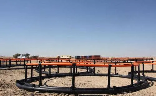 Floating Fish Cages Farming Hdpe Fish Cages Hdpe Material