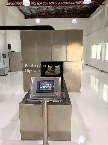 Automatic Cremation Machine Crematory Equipment for Human Crematorium Equipment