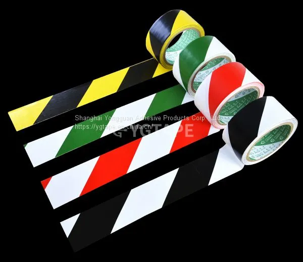 PVC Floor Marking Tape(two Colors) photo-2