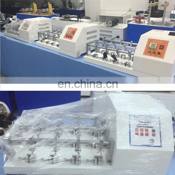High Precision Apparel Fabric Leather Flexometer for Vamp Performance Testing Machine photo-4