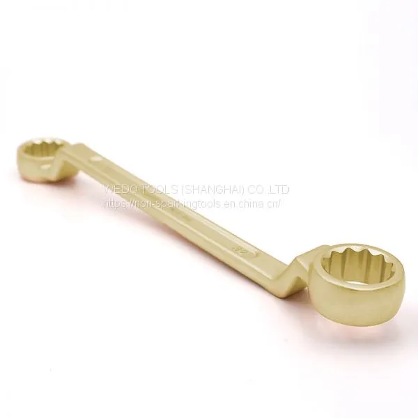 WEDO Non Sparking Aluminum Bronze Double Box Offset Wrench photo-3