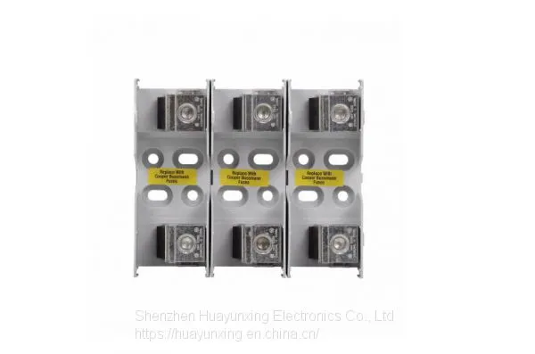 JM60200-3CR Eaton Bussmann JM Modular Fuse Block, 600V, Blade End, Three-pole photo-4