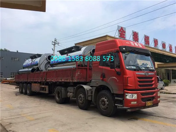 Small Dual Fuel Industrial Horizontal 2 Ton Oil Gas Fire Tube Steam Boiler For Small & Medium Laundry photo-5