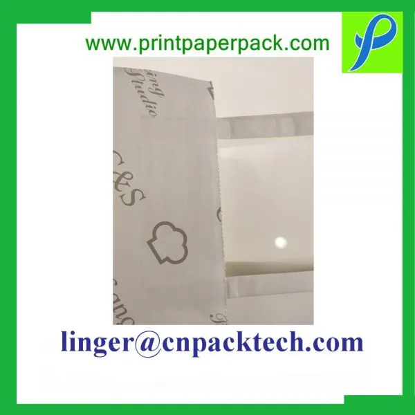 Talior Made Size and Printing Cardbaord Gift Bag With Paper Handle photo-5