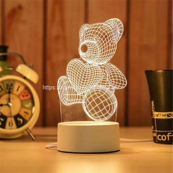 Animal Avatar 3D Led Light Lamps LED Night Light Wholesales photo-5