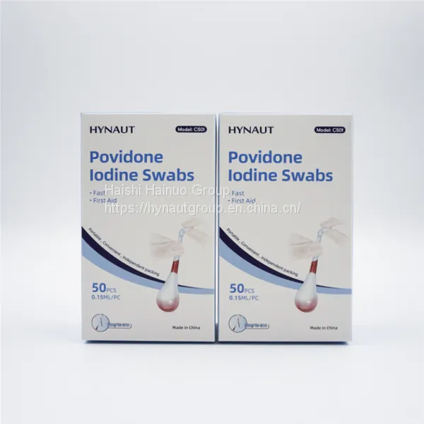 Iodine Swabs Made In China