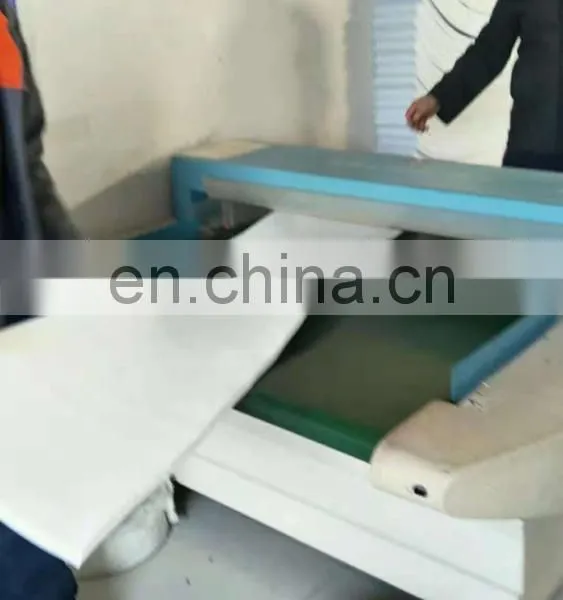 10mm Thickness Pure White Industrial Felt Tension Pad for Steel Slitting Machine Felt Strips photo-6