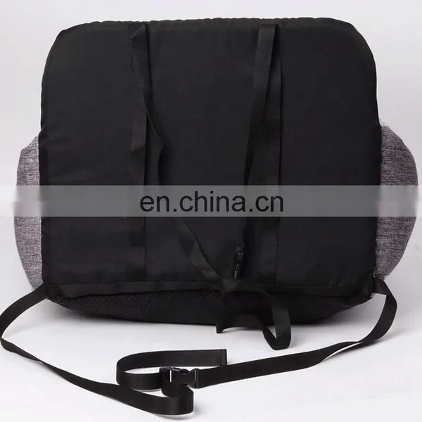 Pet Car Seat Travel Bed Dog Booster Car Seat With Clip-on Safety Leash,Car Seat Cover for Pets With Nonslip Bottom photo-2