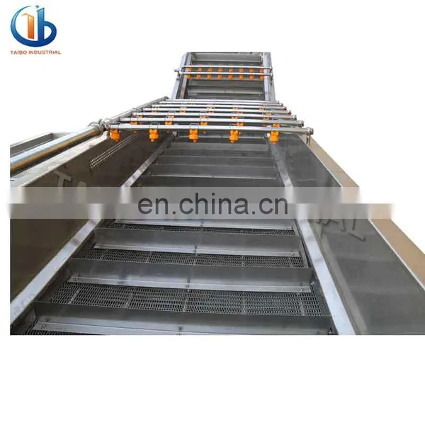 Industrial Fruit and Vegetable Washing Equipment,pear/peach/strawberry/date/grape/blackberry/lemon Bubble Washing Machine photo-6