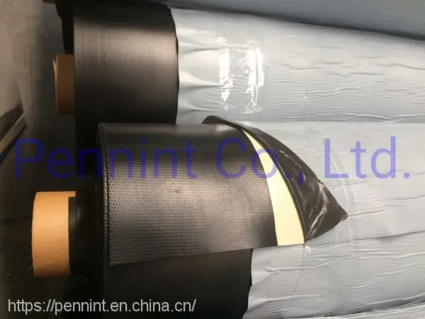 High Elastic EPDM Rubber Waterproofing Memraner Pond Liner Roofing Sheets photo-2