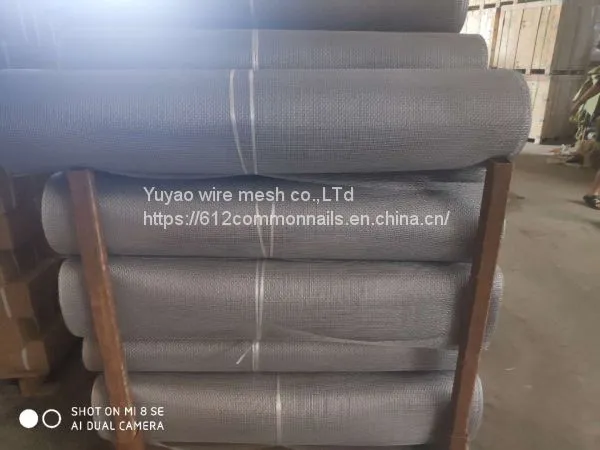 Hot Dipped Galvanized Square Iron Wire Mesh for Sale photo-2