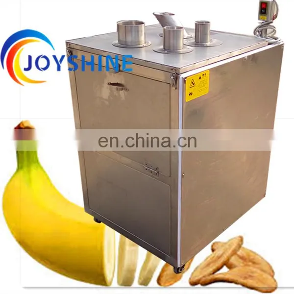 Automatic Stainless Steel Banana Chips Slicer Machine For Chips photo-3