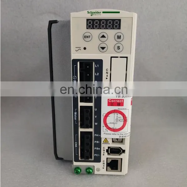 Original Schnaider LXM23DU07M3X 750W Servo Motor Drive For Industrial Robot Arm photo-3