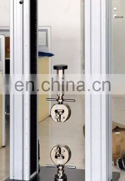 10kn Plastic Digital Display Electronic Universal Tensile Compression Testing Machine photo-6