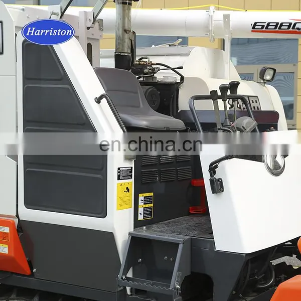KUBOTA 688Q Farm Machinery Rice Harvester photo-5