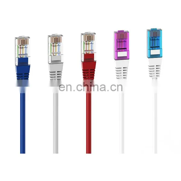 Cat5 Cat6 Utp Patch Cord 2m 5m Shielded Network Cable Data Cable photo-7