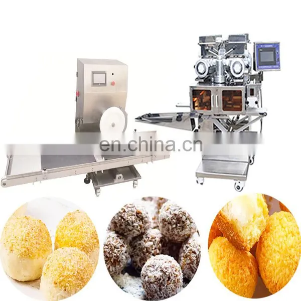 Automatic Date Ball Maker Making Machine Coconut Date Ball Maker Bliss Ball Making Machine Sale Price photo-7