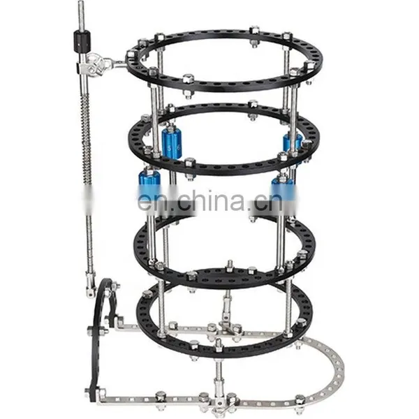 China Manufacture Ilizarov Talipes Equinovarus & Equinovalgus & Bone Lengthening External Fixator photo-2