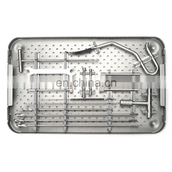 Competitive Price Bone Surgery Orthopedic Surgical Instruments Humeral Intramedullary Interlocking Nail Instrument Set photo-5