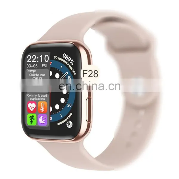 2020 New F28 Water Resistant Smart Watch Top Products Smartwatch Sale Products Smart Watch photo-3