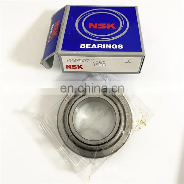 NSK Roller Bearing Price List 32007 HR32007XJ Bearing photo-3