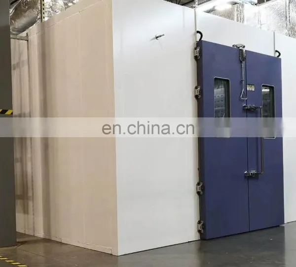 Liyi Temperature And Humidity Test Room Custom Walk In Environmental Chamber photo-3