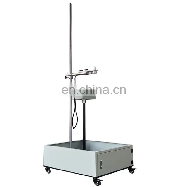 Liyi Plastic Rubber Steel Drop Testing Tester Falling Ball Impact Test Machine photo-2