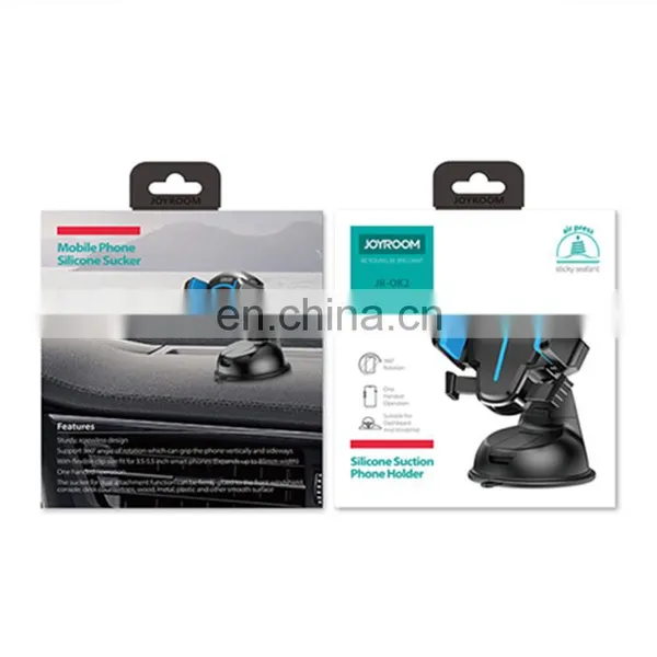 JOYROOM Universal Retractable Car Dashboard Phone Holder 2 in 1 Car Mount Mobile Phone Holder for Cellphone photo-7