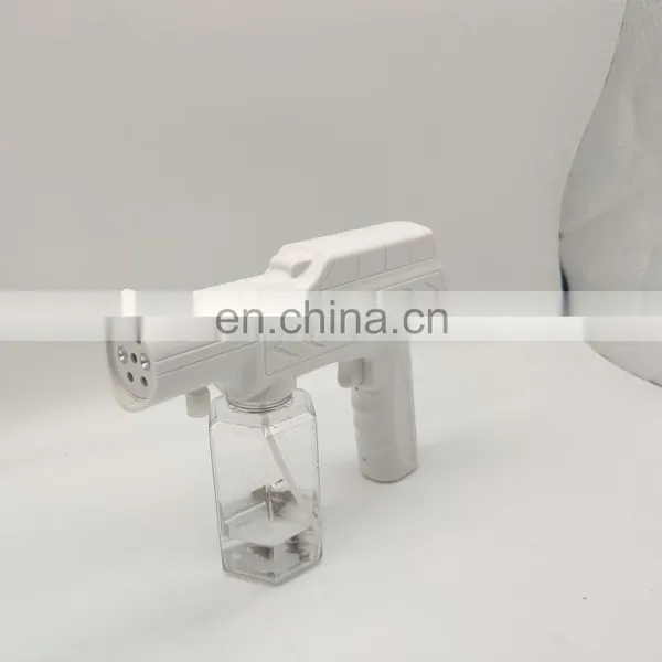 Hottest Electrostatic Nano Spray Gun Portable Wireless Mist Disinfection Sanitizer Rechargeable Atomizer Sterilization Machine photo-4