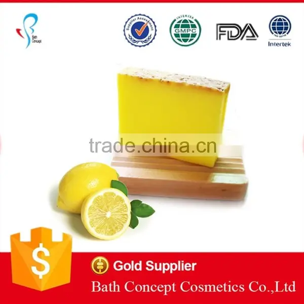 Transparent Perfumed Bath Soap for Wholesale photo-5