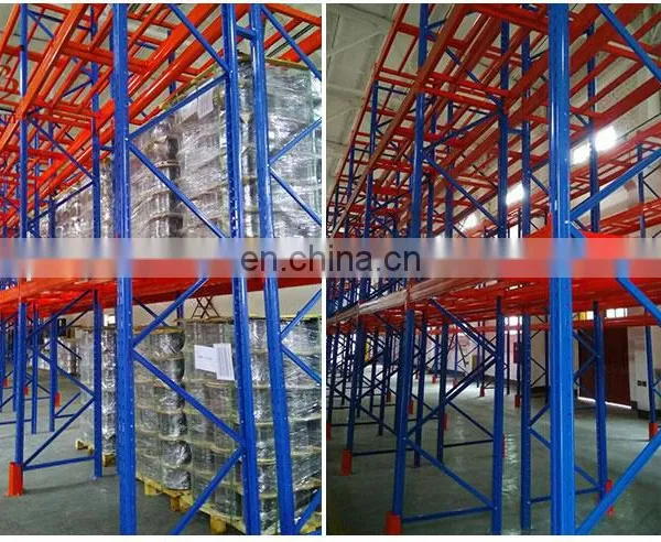 Heavy Duty Metal Shelves For Warehouse Customer Size photo-5