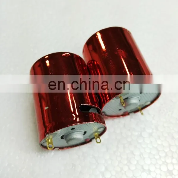 24mm Brushed dc Motor CL-RK370SD-5522G-41D Chinese Red for Electric Product photo-4