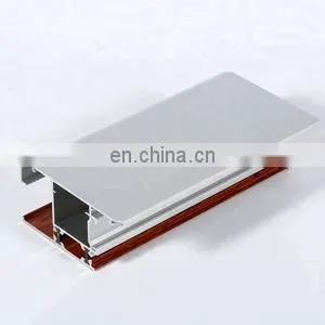 SHENGXIN Chinese Factory Hot Sale Aluminium Wood Finish Profile Best Price photo-6