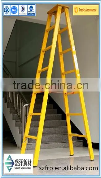 Smooth,mat Surface Surface Treatment and Corrosion Environment.,industry,construction Application FRP Ladder photo-3