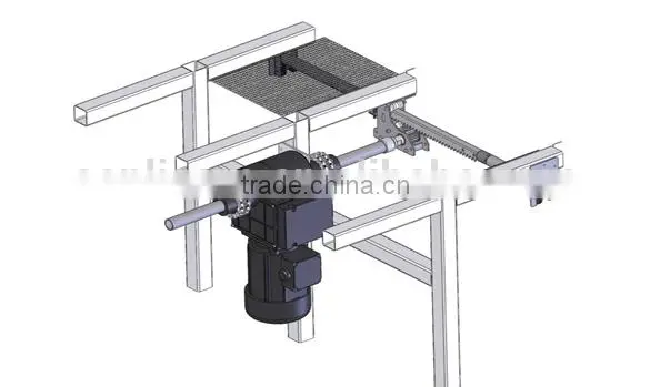 Greenhouse Rack & Pinion for Shading System & Window Opening System Quality Choice