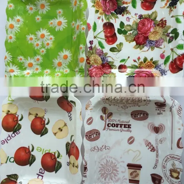 Wholesale Christmas Holiday Plate Western Dishes Household Plates photo-3